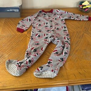 Joe boxer snowmen skull pajamas